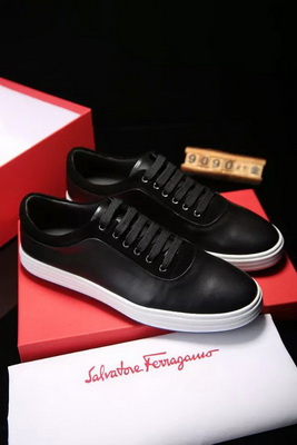Salvatore Ferragamo Fashion Casual Men Shoes--001